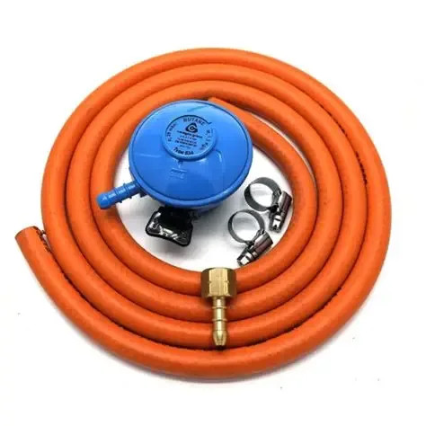 Gas Regulator & Hose